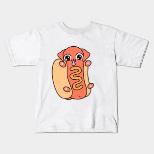 Sausage Dog Kids T-Shirt